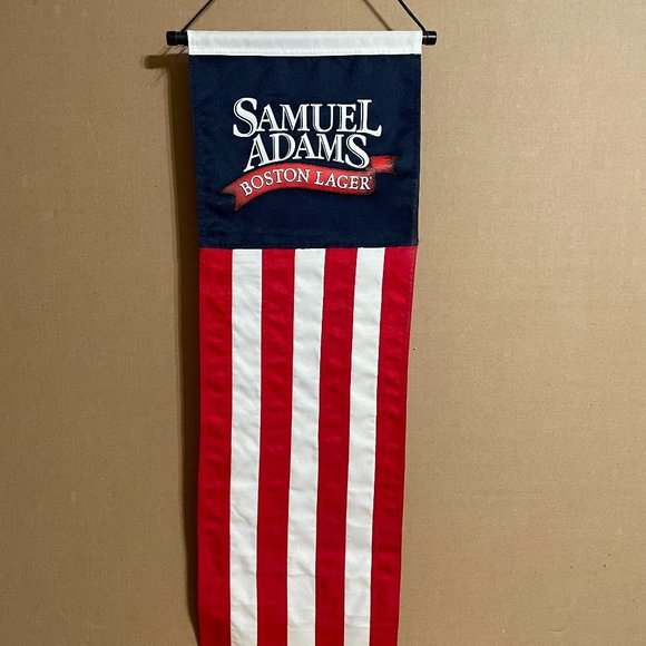 Samuel Adams Flag - Picture 1 of 2
